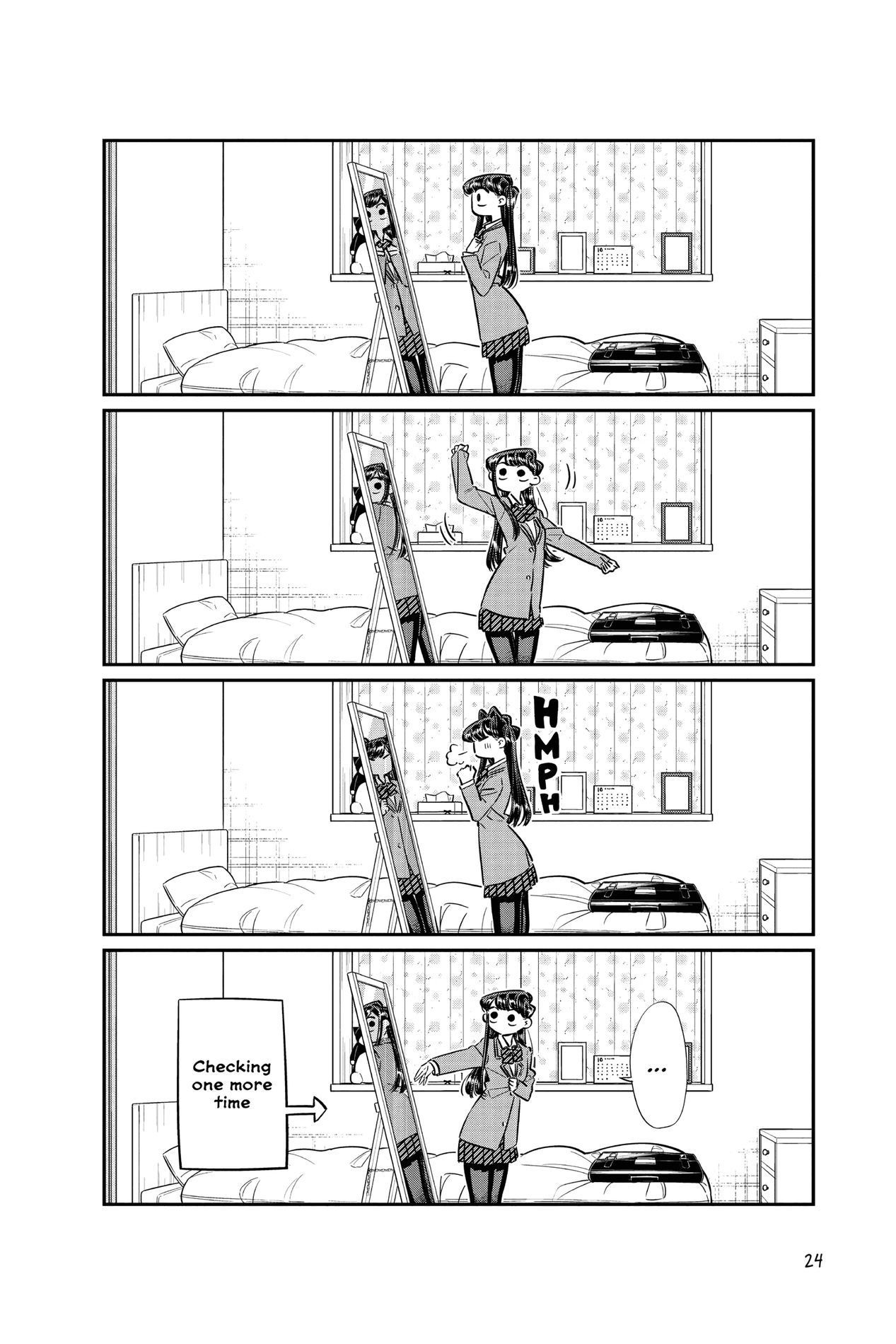 Komi Can’t Communicate, Chapter 59 image 02